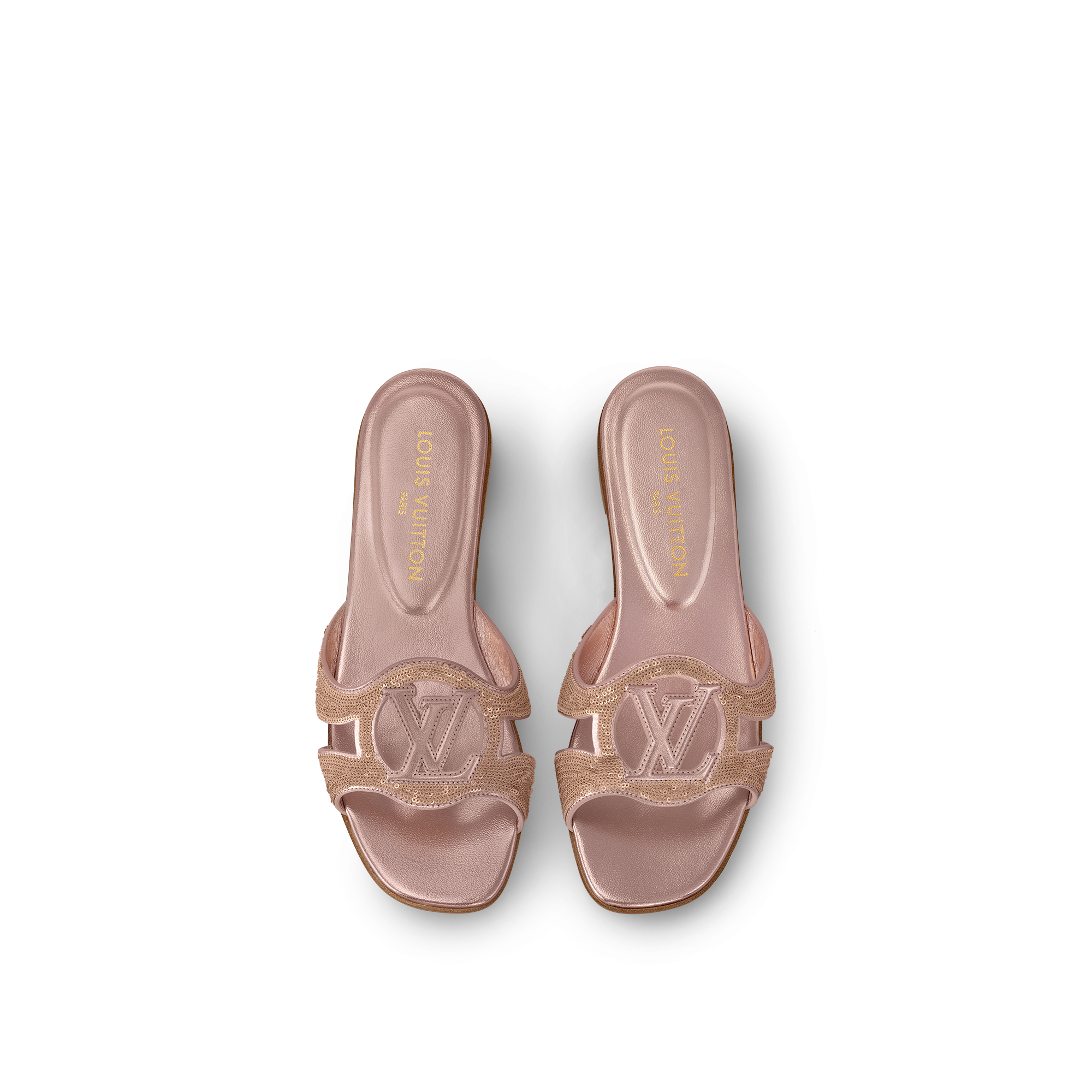 LV Isola Flat Mule  in Women