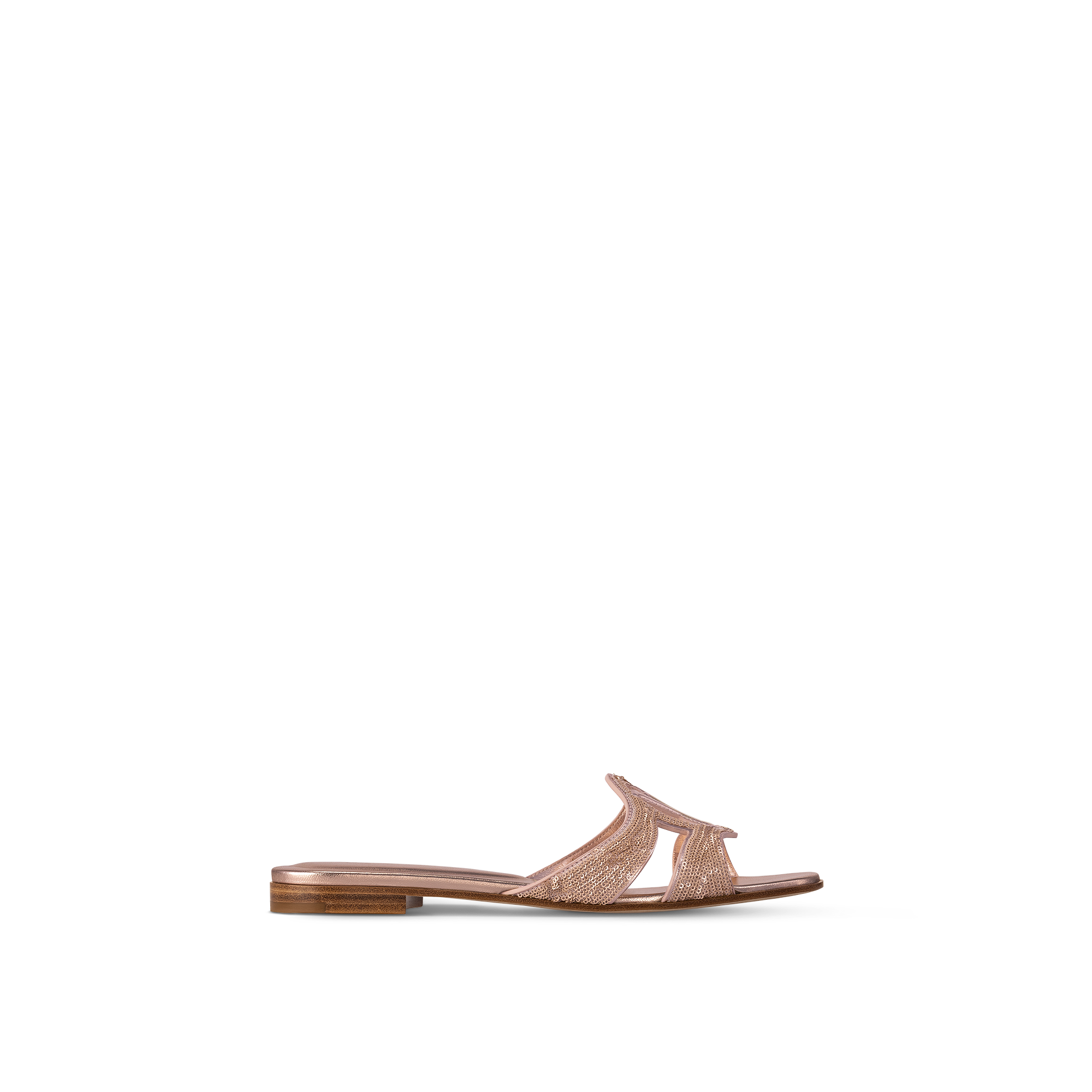 LV Isola Flat Mule  in Women