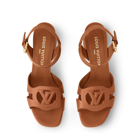 LV Isola Sandal in Women's Shoes Sandals and Espadrilles collections by Louis Vuitton (Product zoom)