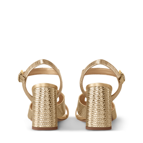 LV Isola Sandal in Women's Shoes Sandals and Espadrilles collections by Louis Vuitton (Product zoom)