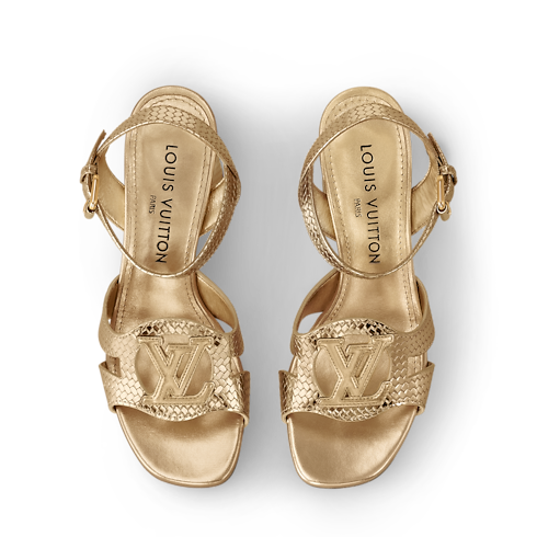 LV Isola Sandal in Women's Shoes Sandals and Espadrilles collections by Louis Vuitton (Product zoom)
