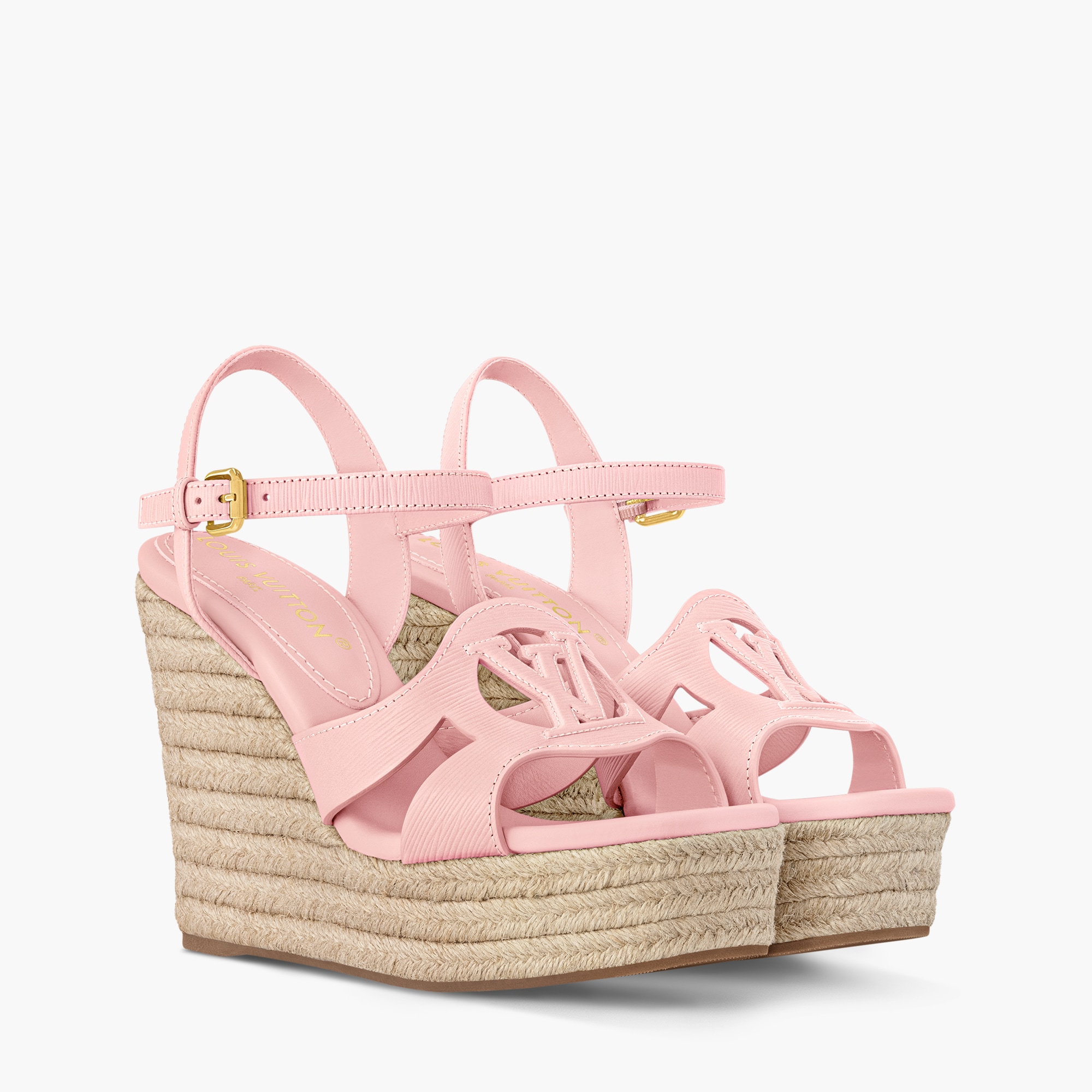 LV Isola Wedge Espadrille Shoes 1AGYI5 LOUIS VUITTON