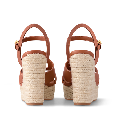 LV Isola Wedge Sandal in Men's Discontinued Product Obs 16 collections by Louis Vuitton (Product zoom)