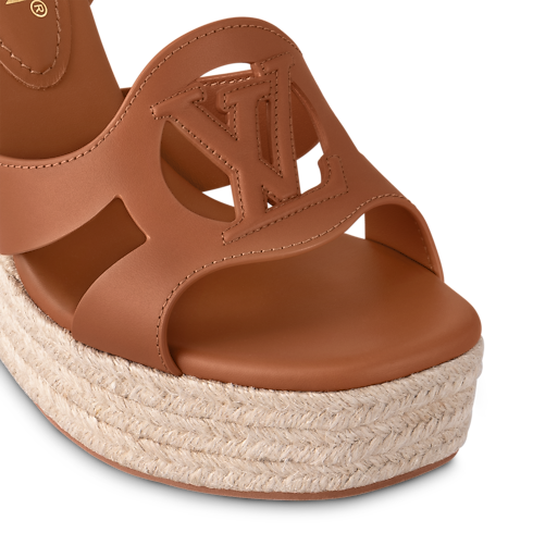 LV Isola Wedge Sandal in Men's Discontinued Product Obs 16 collections by Louis Vuitton (Product zoom)