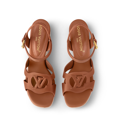 LV Isola Wedge Sandal in Men's Discontinued Product Obs 16 collections by Louis Vuitton (Product zoom)