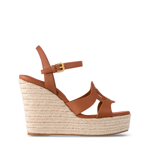 LV Isola Wedge Sandal in Men's Discontinued Product Obs 16 collections by Louis Vuitton (Product zoom)
