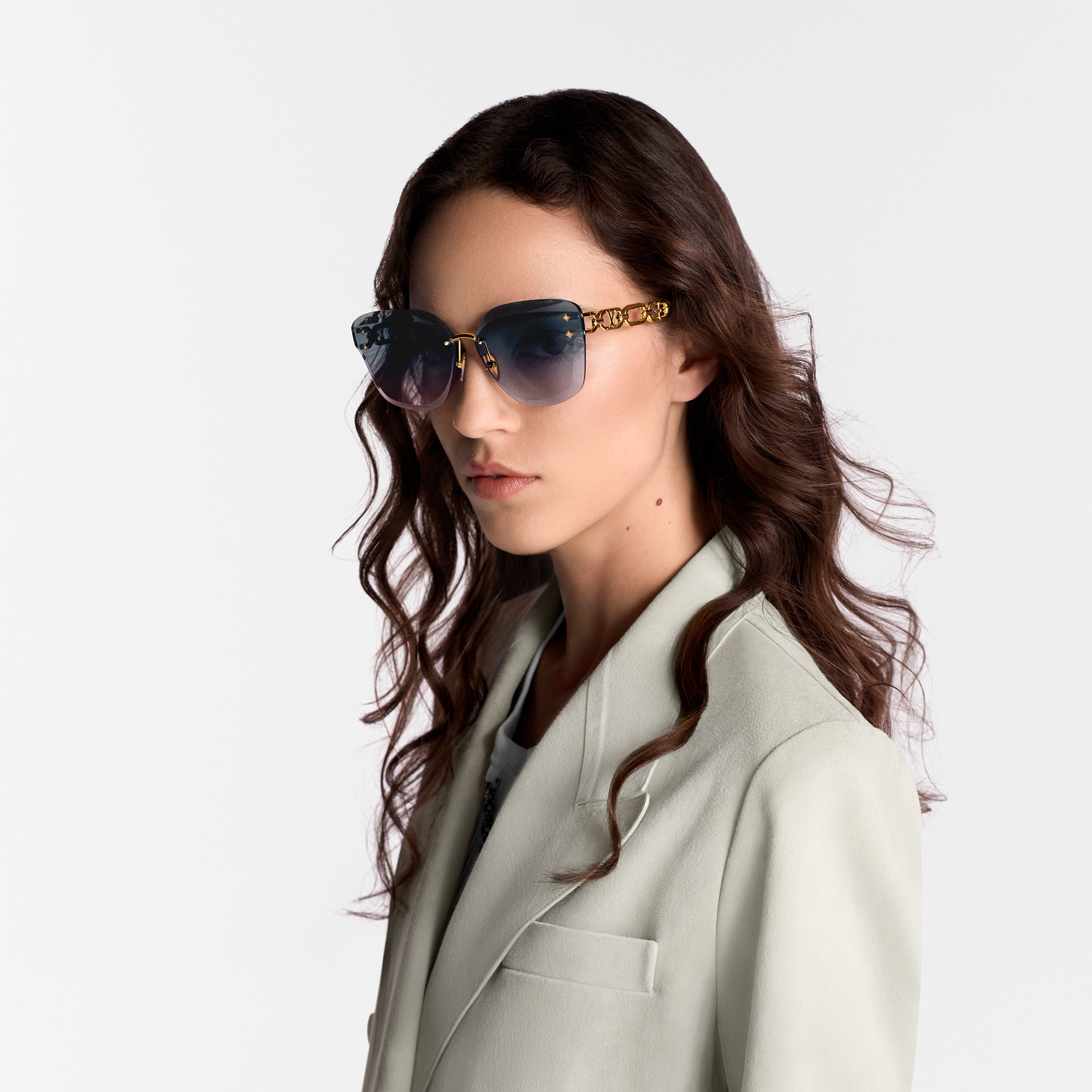 LV Jewel Cat Eye Sunglasses S00 in Women