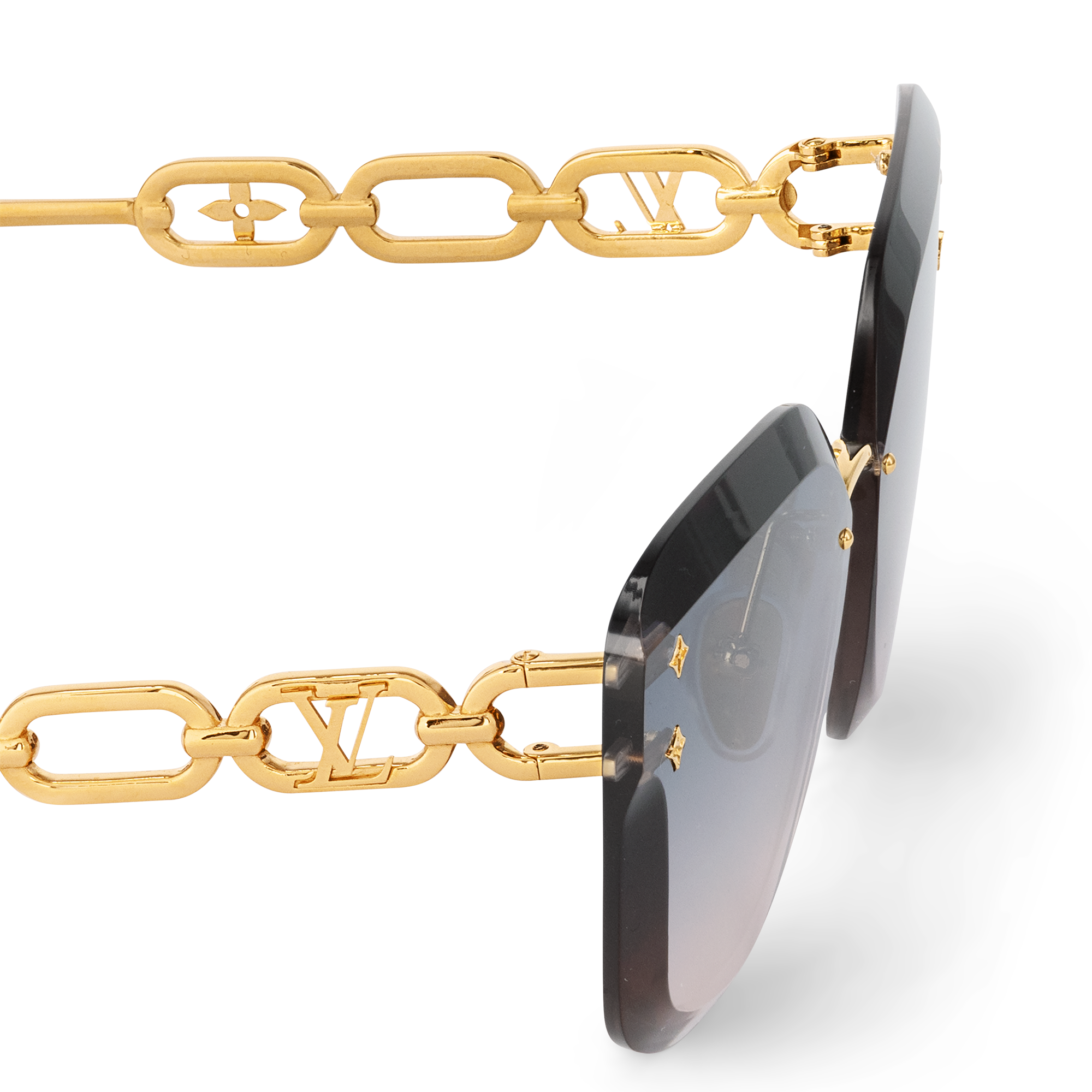 LV Jewel Cat Eye Sunglasses S00 in Women