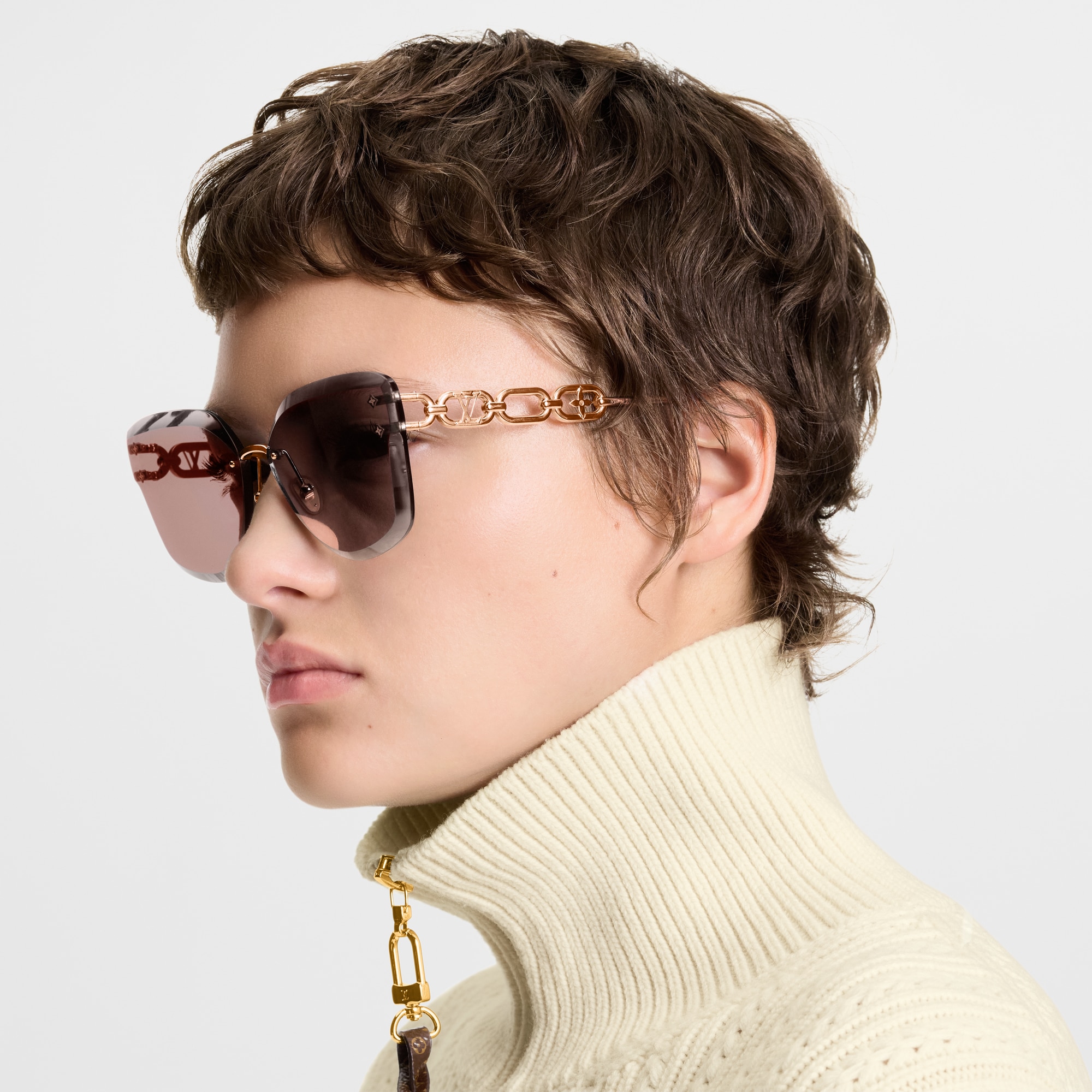 LV Jewel Cat Eye Sunglasses S00 in Women