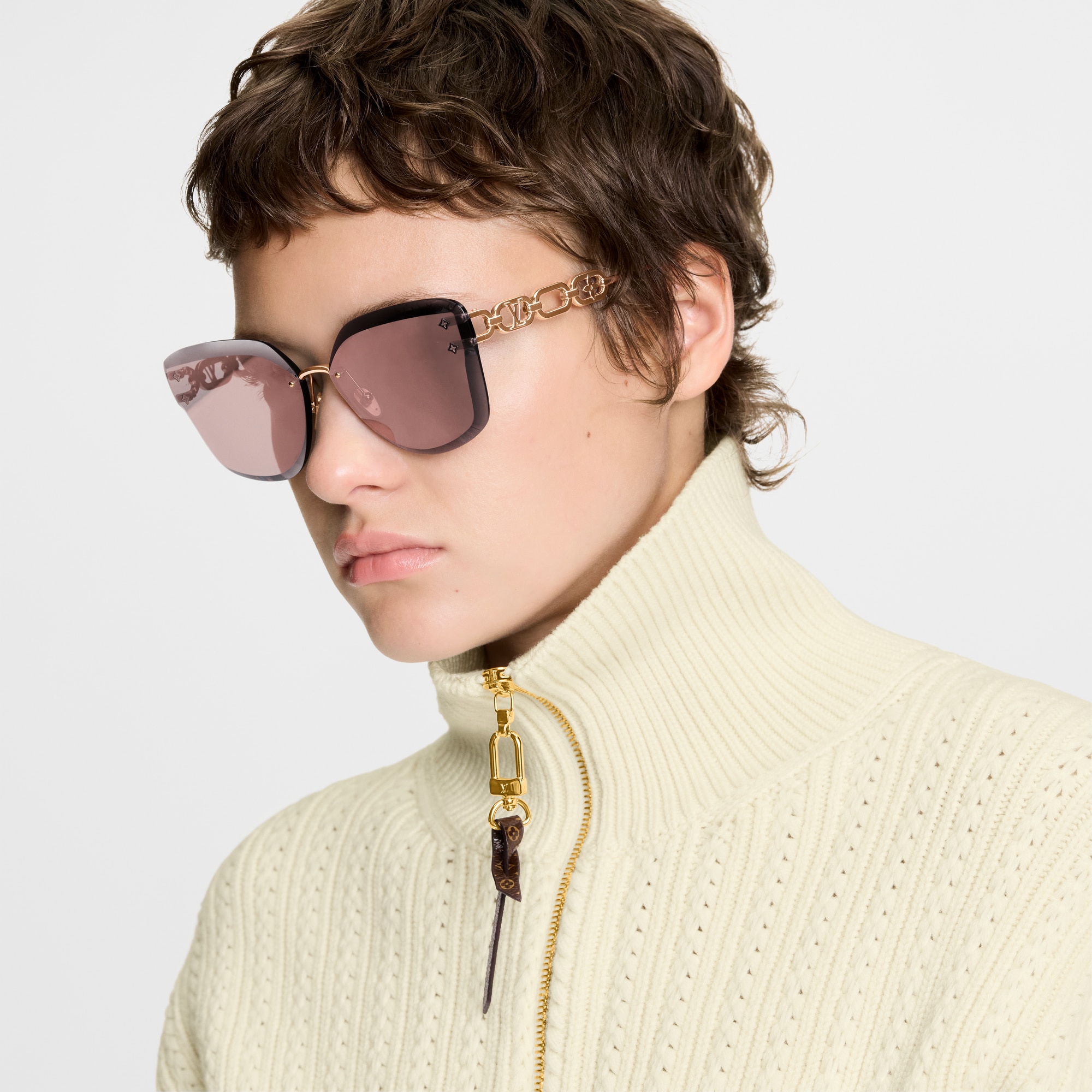 LV Jewel Cat Eye Sunglasses S00 in Women