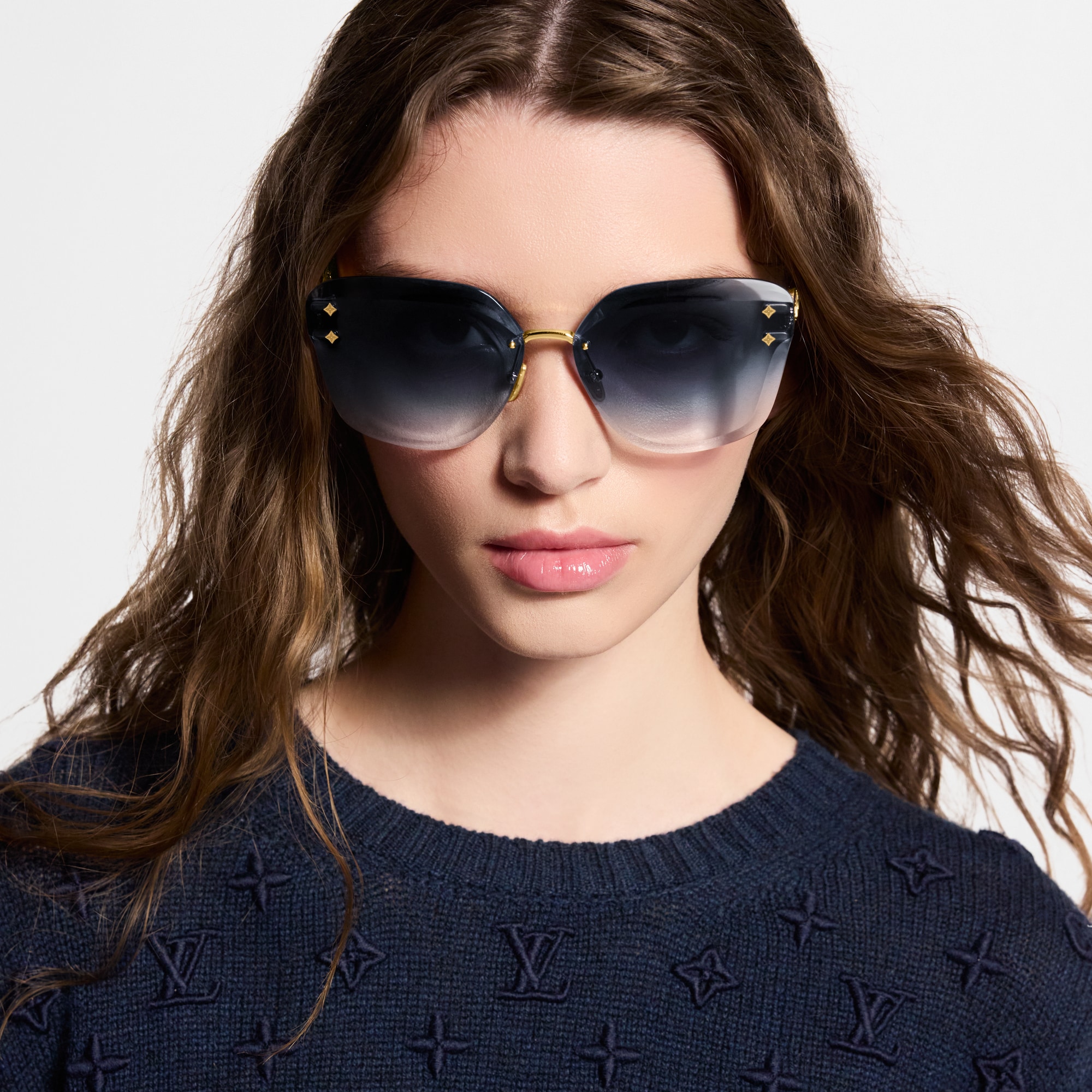 LV Jewel Enamel Cat Eye Sunglases S00 - Accessories Z3315U | LOUIS 
