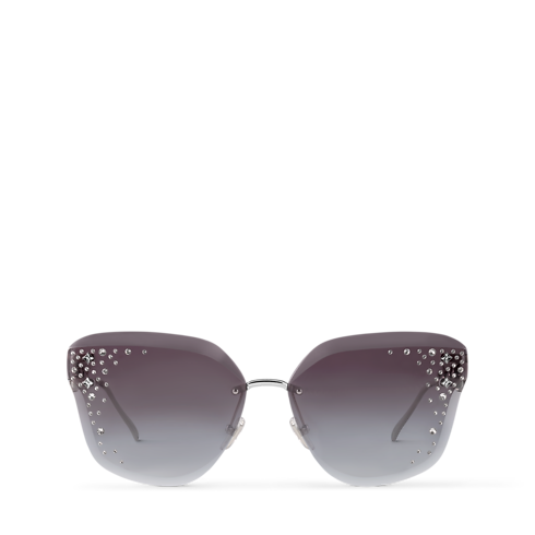 LV Jewel Frosted Sunglases S00 in Women's Accessories Eyewear collections by Louis Vuitton (Product zoom)