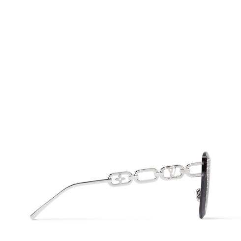 LV Jewel Frosted Sunglases S00 in Women's Accessories Eyewear collections by Louis Vuitton (Product zoom)