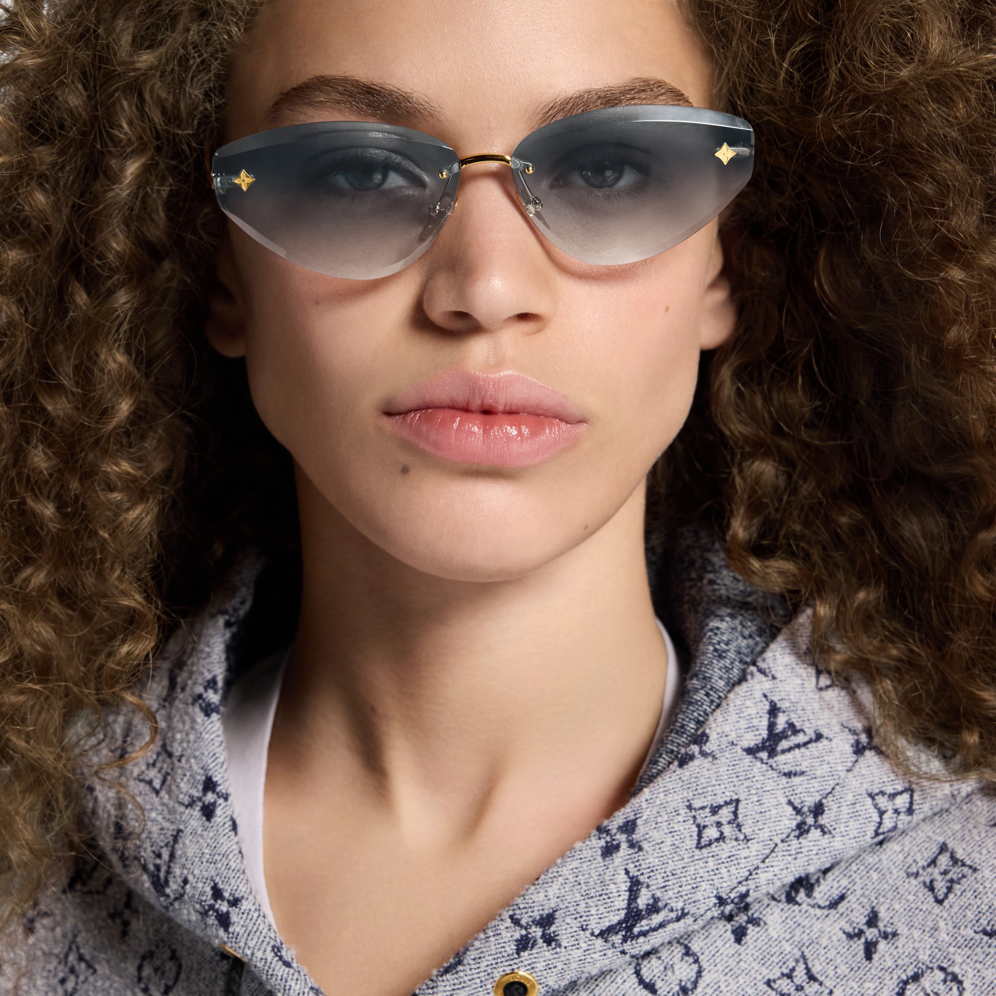LV Jewel Low Cat Eye Sunglasses S00 in Women