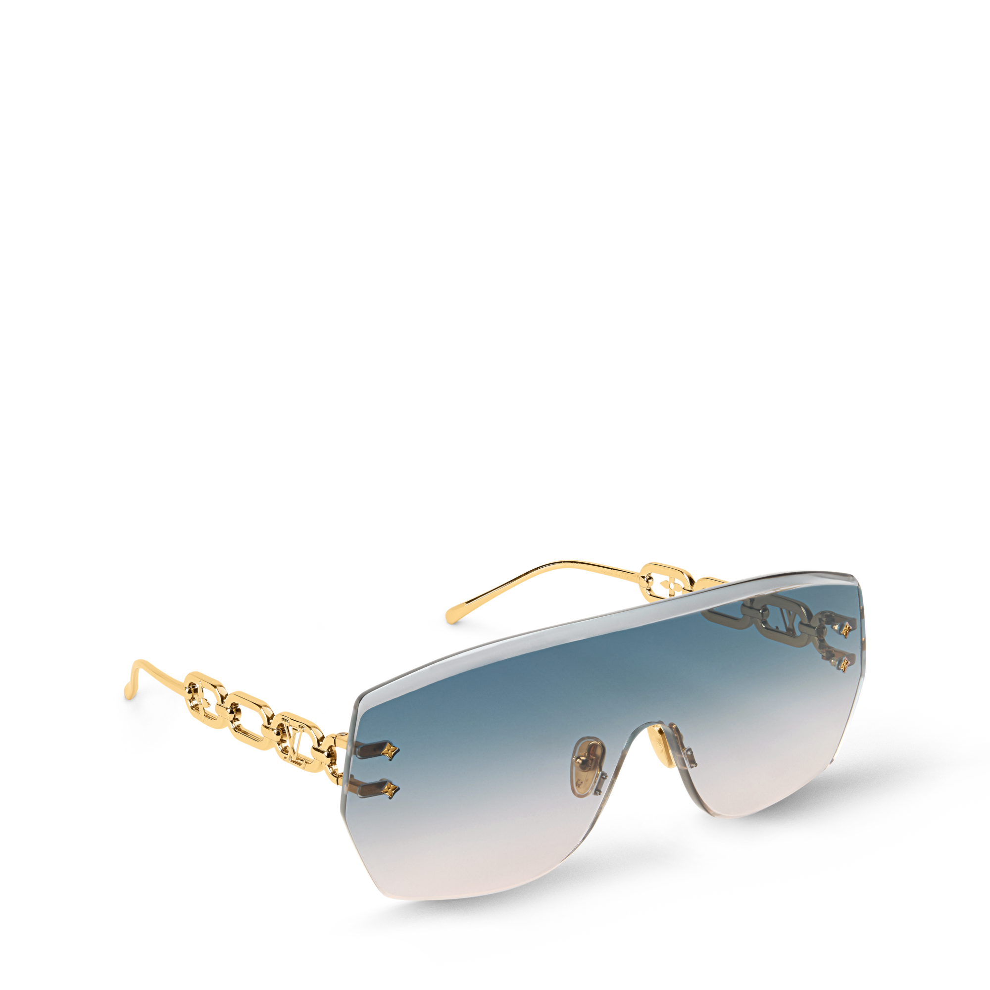 LV Jewel Mask Sunglasses S00 - Accessories | LOUIS VUITTON