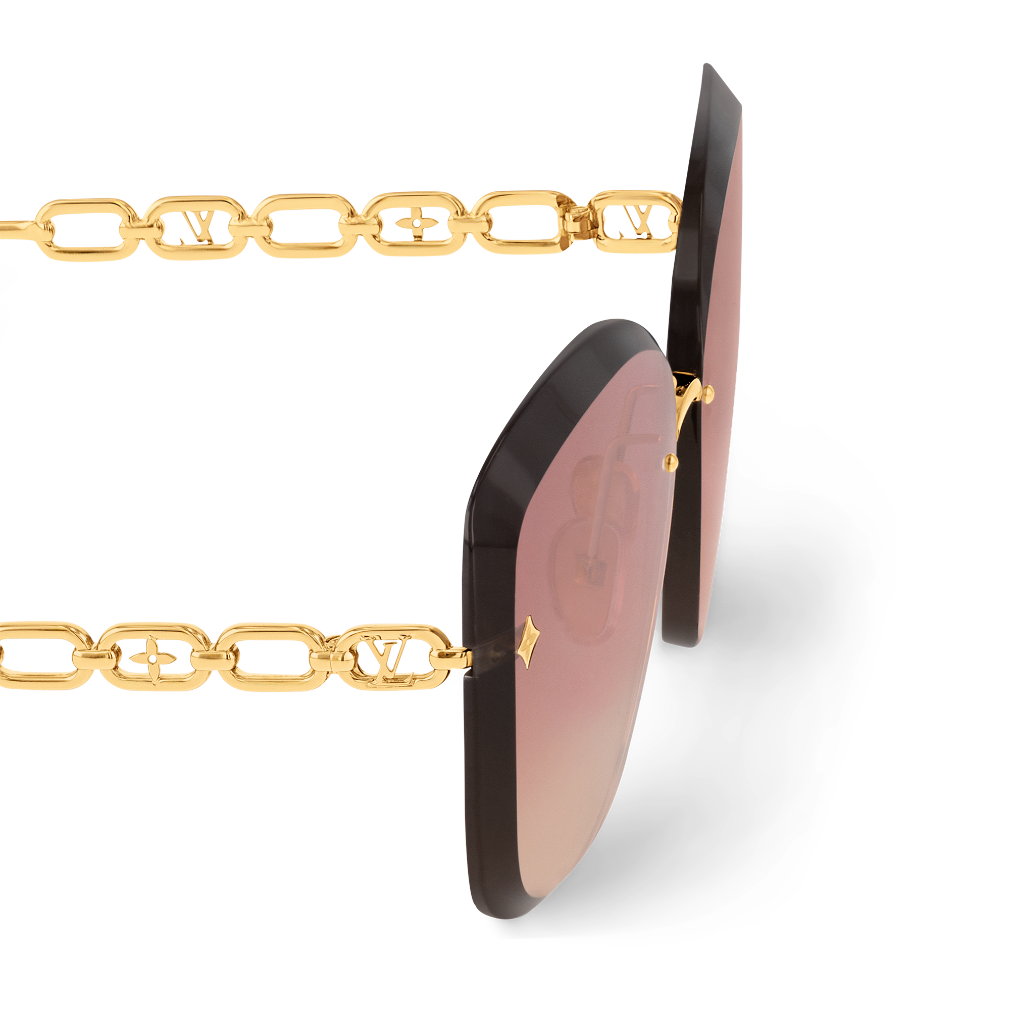 LV Jewel Round Cat Eye Sunglasses S00 in Women
