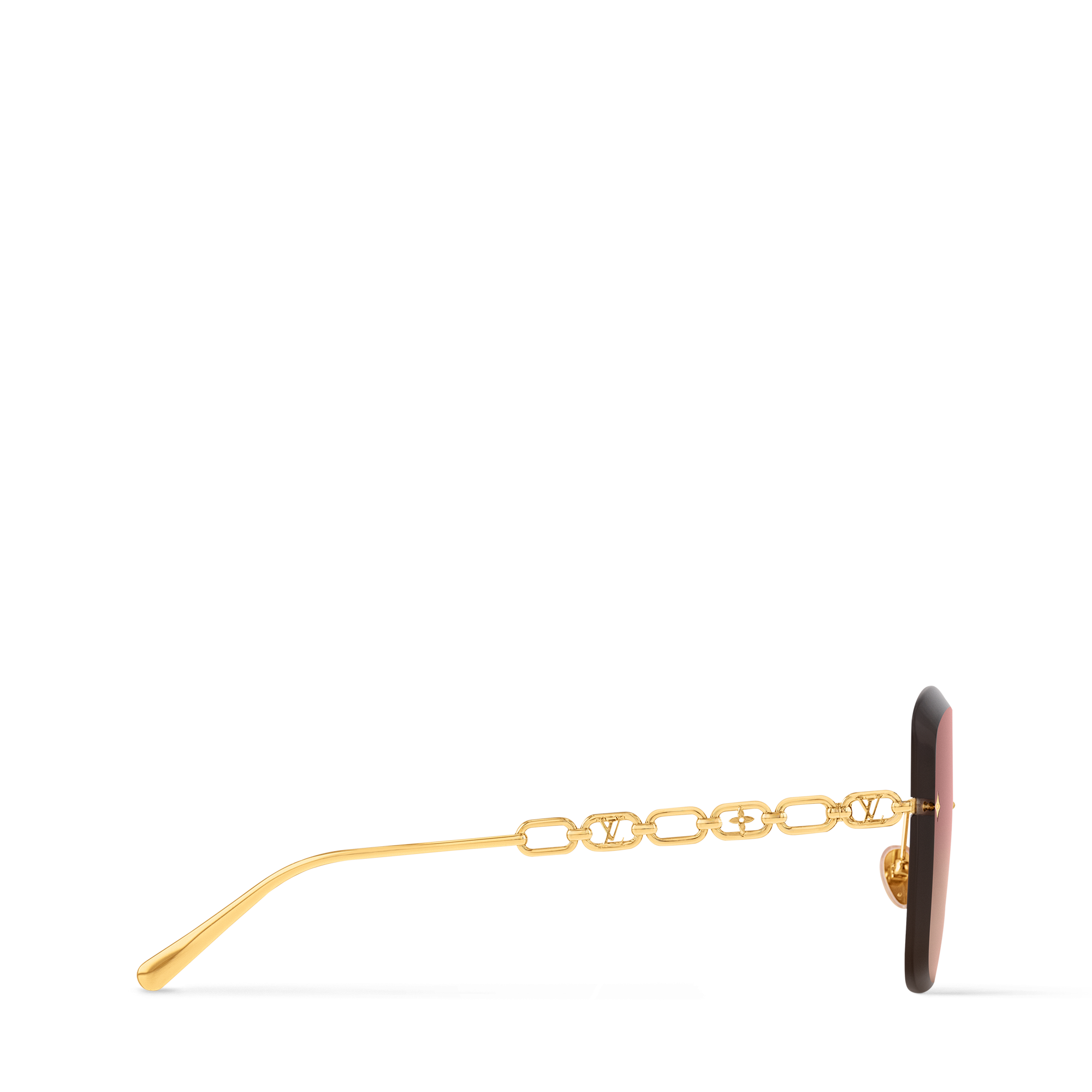 LV Jewel Round Cat Eye Sunglasses S00 in Women