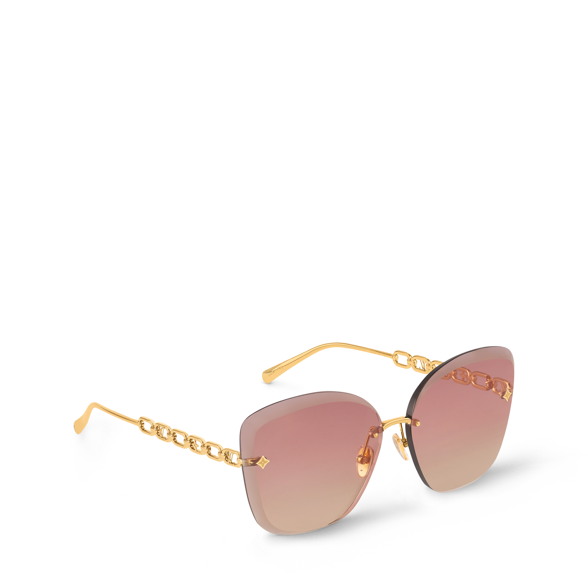 LV Jewel Round Cat Eye Sunglasses S00 in Women