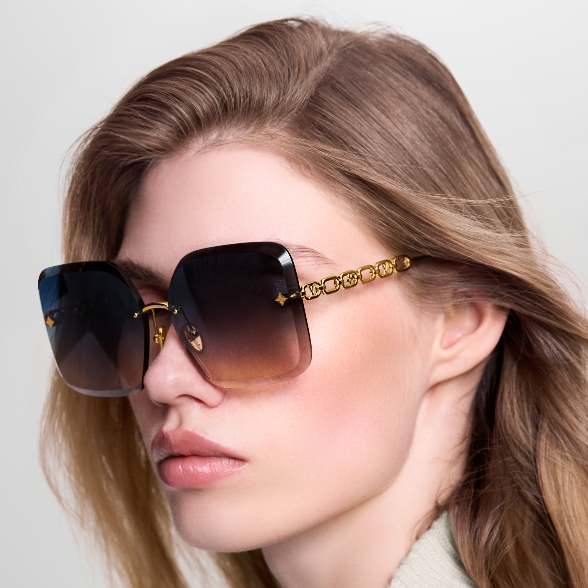 LV Jewel Square Sunglasses S00 in Women