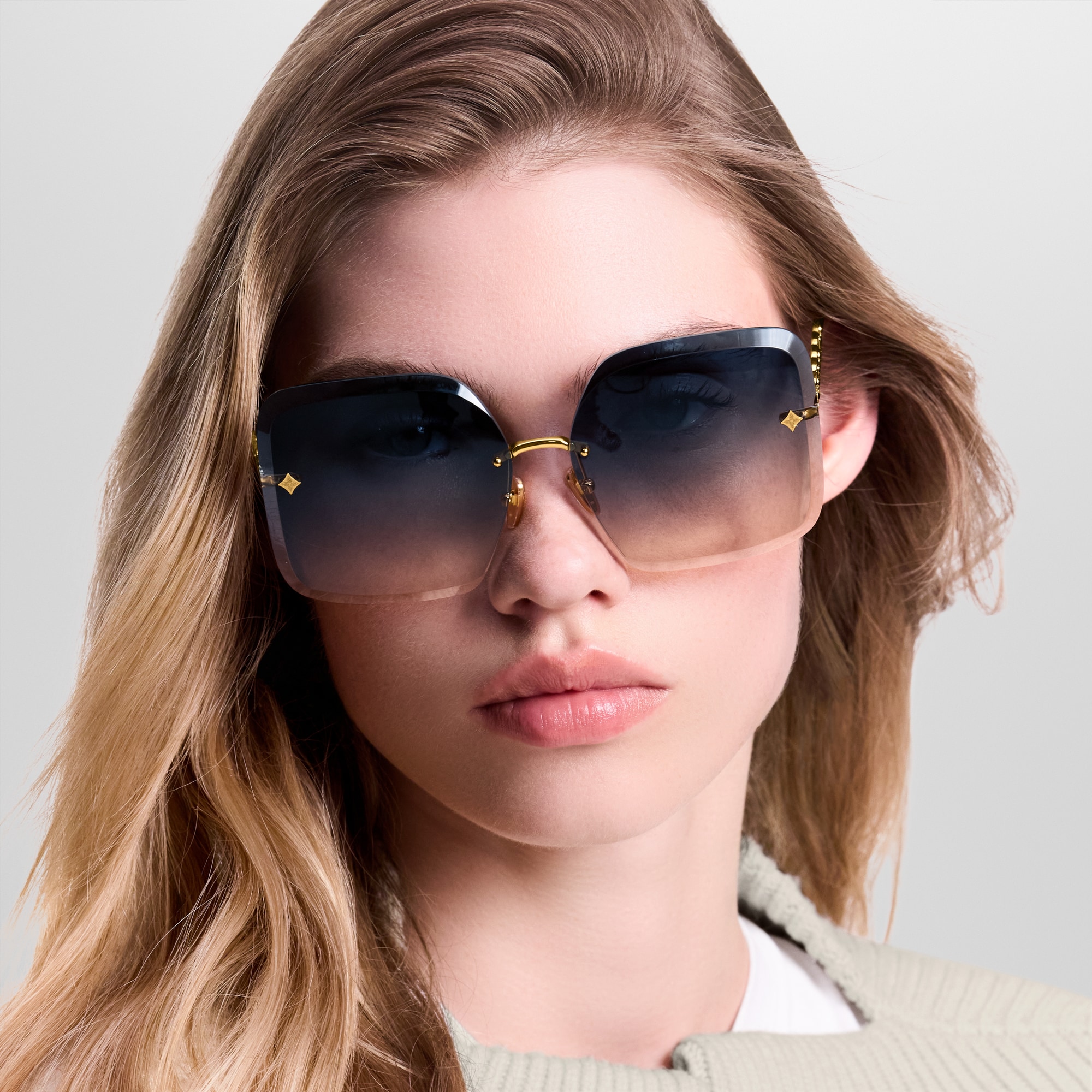 LV Jewel Square Sunglasses S00 in Women