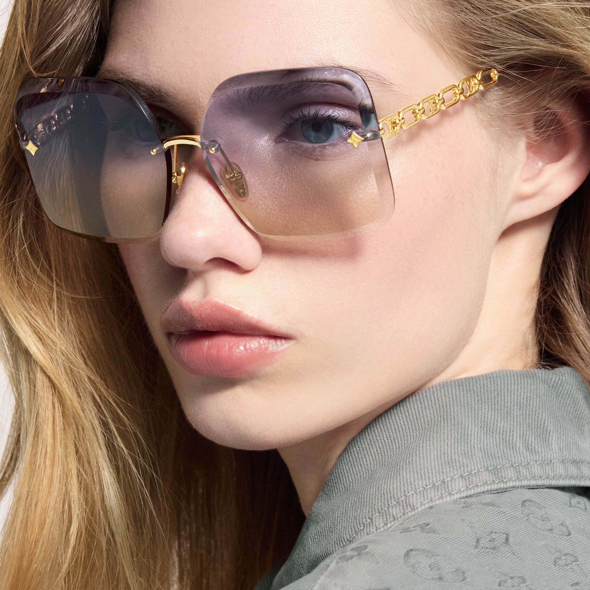 LV Jewel Square Sunglasses S00 in Women