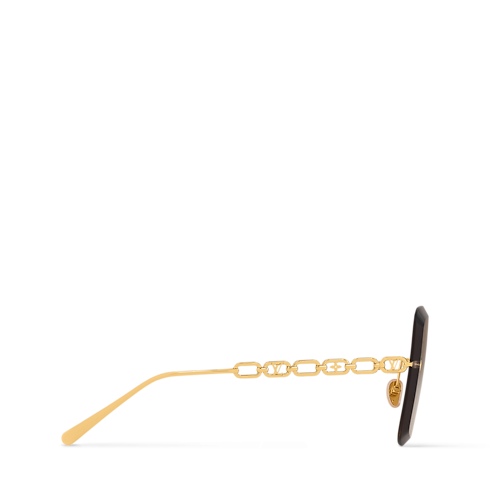 LV Jewel Square Sunglasses S00 in Women's Accessories Sunglasses collections by Louis Vuitton (Product zoom)