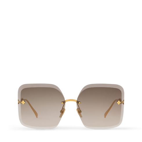 LV Jewel Square Sunglasses S00 in Women's Accessories Sunglasses collections by Louis Vuitton (Product zoom)