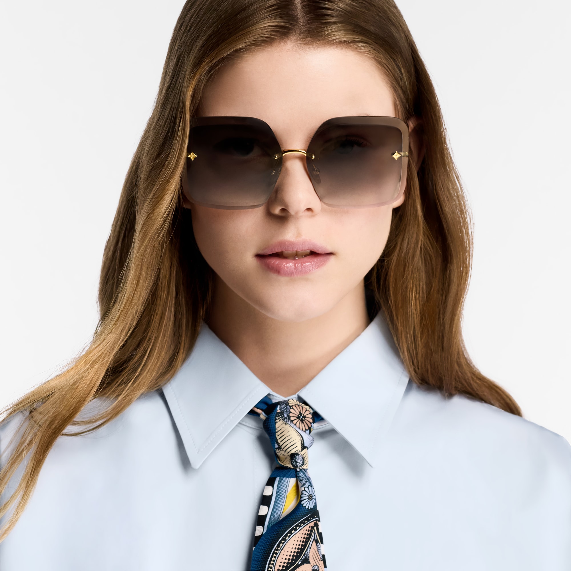 LV Jewel Square Sunglasses S00 in Women