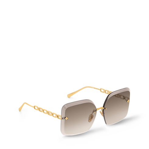 LV Jewel Square Sunglasses S00 in Women's Accessories Sunglasses collections by Louis Vuitton (Product zoom)