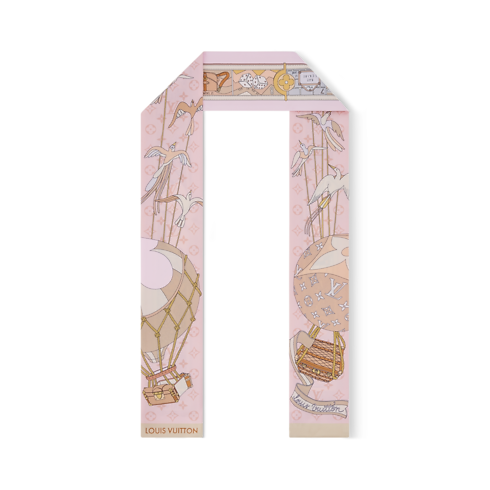 LV Journey Bandeau S00 in Women's Accessories Silk Squares and Bandeaux collections by Louis Vuitton (Product zoom)