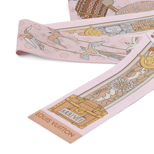 LV Journey Bandeau S00 in Women's Accessories Silk Squares and Bandeaux collections by Louis Vuitton (Product zoom)