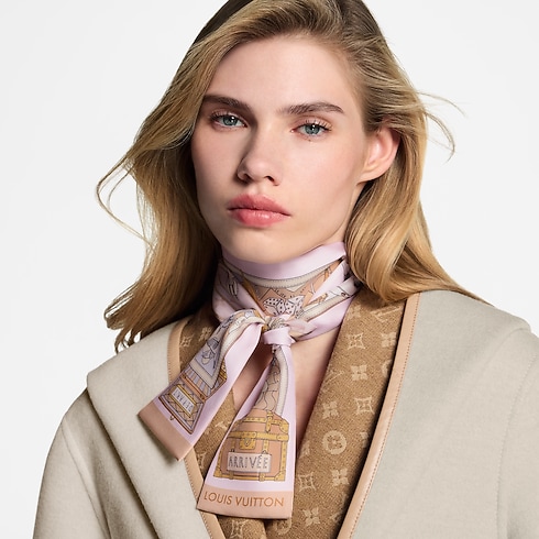 LV Journey Bandeau S00 in Women's Accessories Silk Squares and Bandeaux collections by Louis Vuitton (Product zoom)