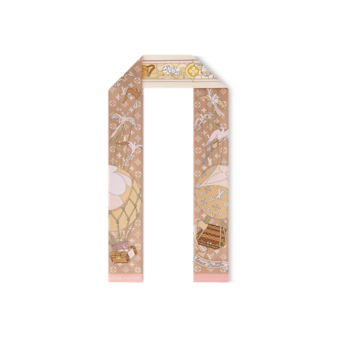 LV Journey Bandeau back view
