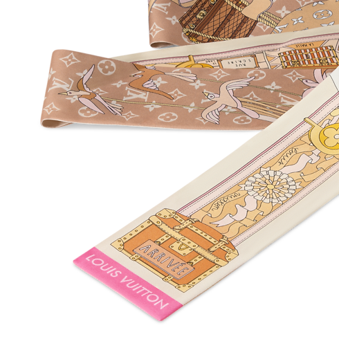 LV Journey Bandeau detail view
