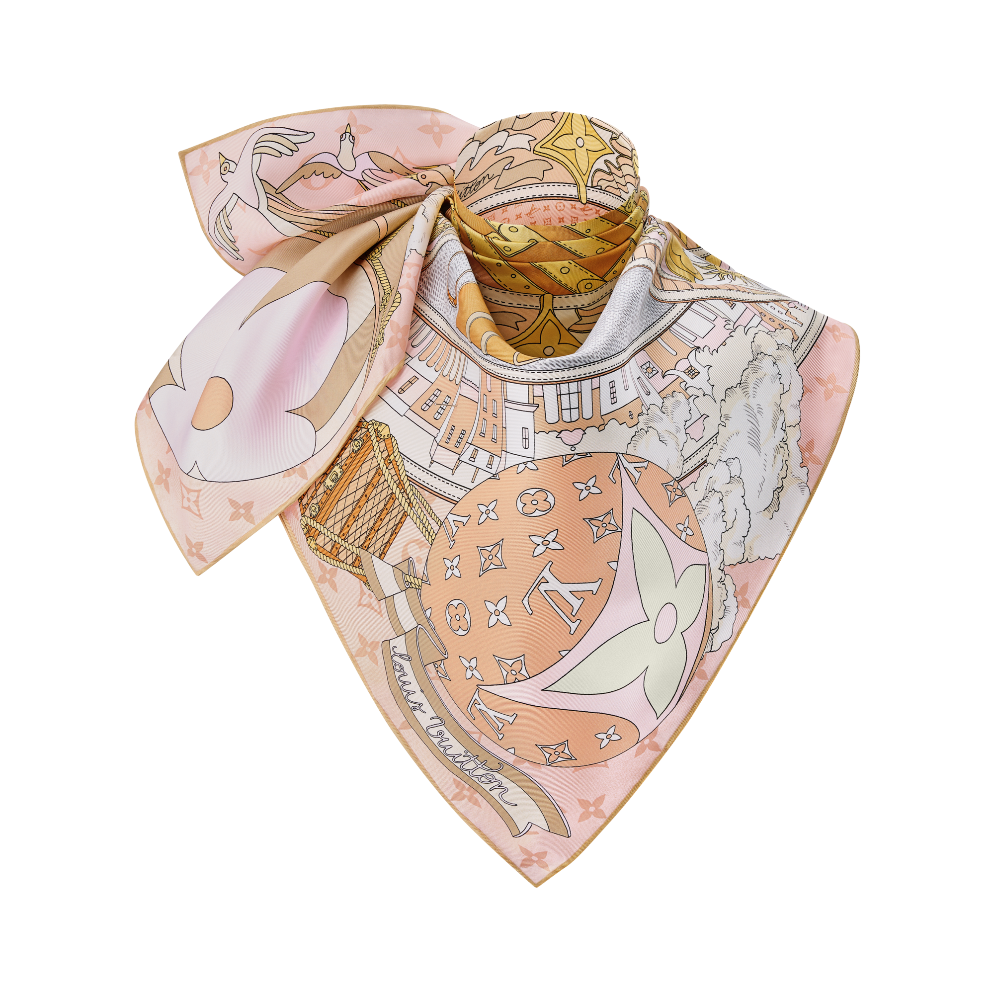 LV Journey Square 90 S00 in Women