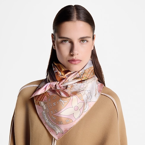 LV Journey Square 90 S00 in Women's Accessories Silk Squares and Bandeaux collections by Louis Vuitton (Product zoom)