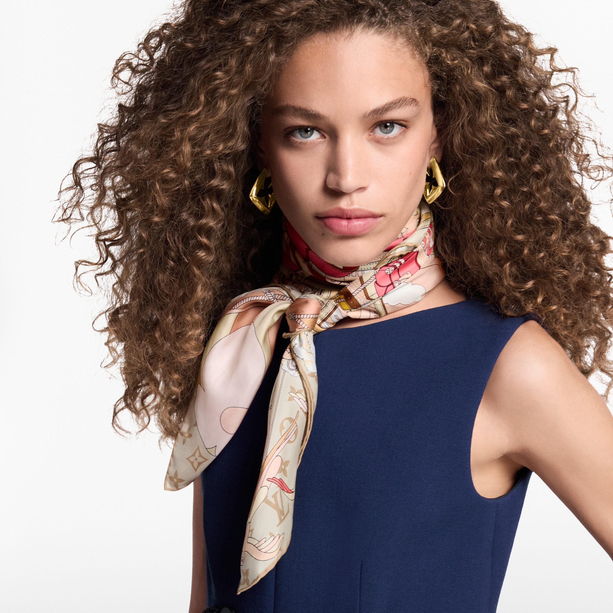 LV Journey Square 90 S00 in Women