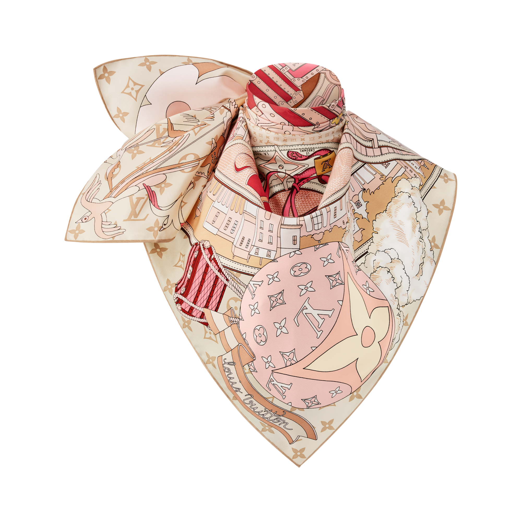 LV Journey Square 90 S00 in Women