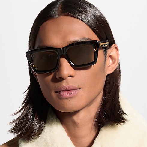 LV Journey Square Sunglasses S00 in Men's Accessories Eyewear collections by Louis Vuitton (Product zoom)