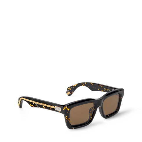 LV Journey Square Sunglasses S00 in Men's Accessories Eyewear collections by Louis Vuitton (Product zoom)