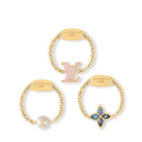 LV Layer Color ring set S00 in Women's Fashion Jewellery All Fashion Jewellery collections by Louis Vuitton (Product zoom)