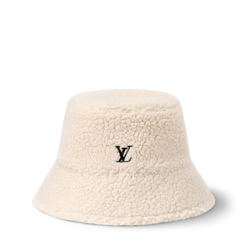 LV League Wool Bouclette Hat S00 in Women's Accessories Hats & Caps collections by Louis Vuitton (Product zoom)