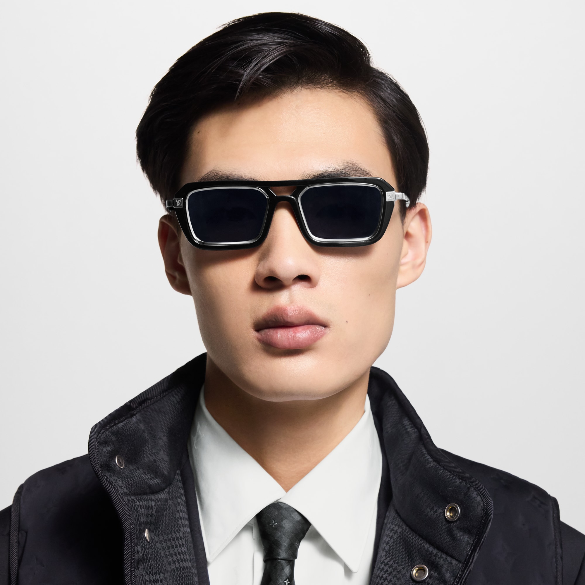 LV Legacy Pilot Square Sunglasses S00 in Men