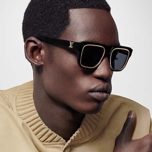 LV Legacy Square Large Sunglasses S00 in Men's Accessories Sunglasses collections by Louis Vuitton (Product zoom)