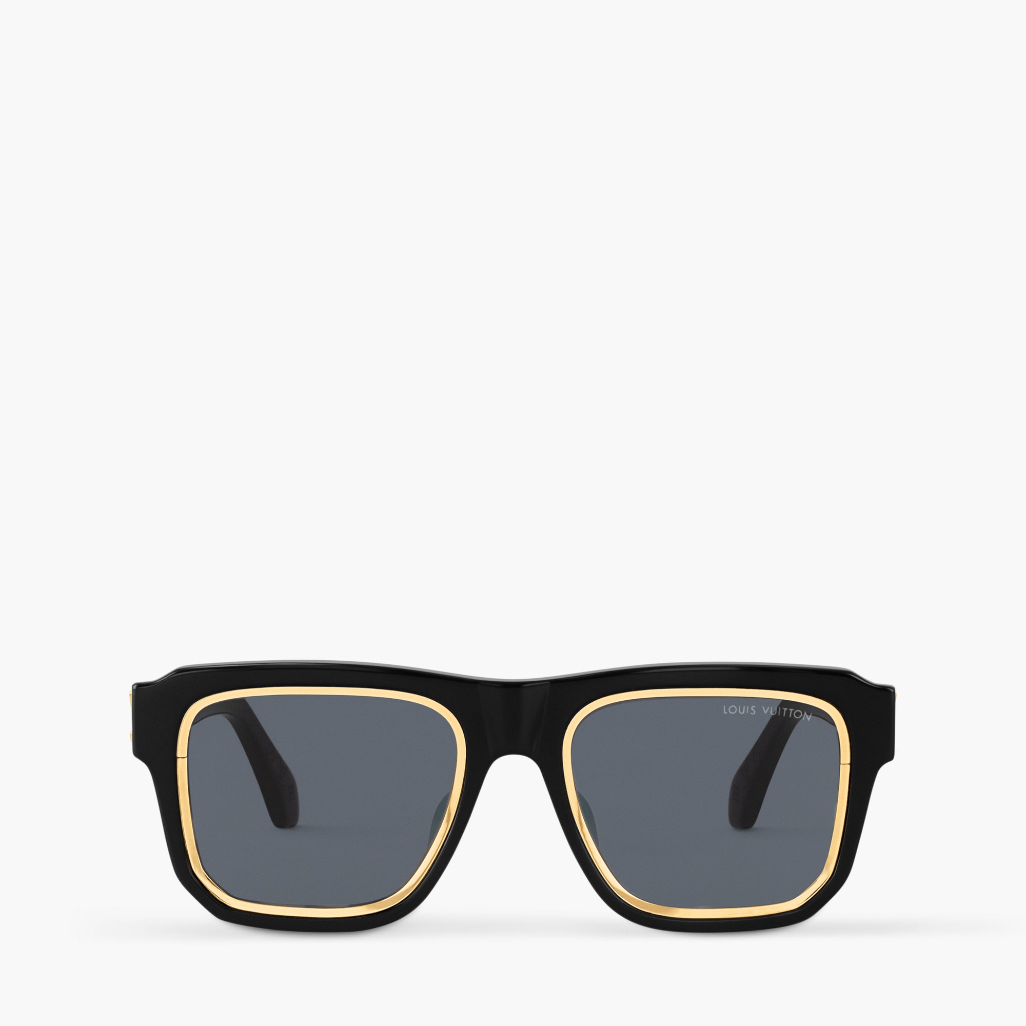 Z0350w Louis Vuitton Sunglasses Men Evidence Brown Louis Vuitton