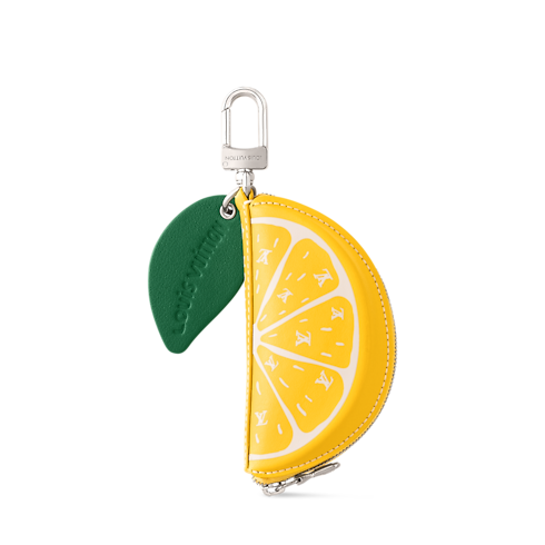 LV Lemon Bag Charm S00 in Men's Accessories Key Holders and Bag Charms collections by Louis Vuitton (Product zoom)