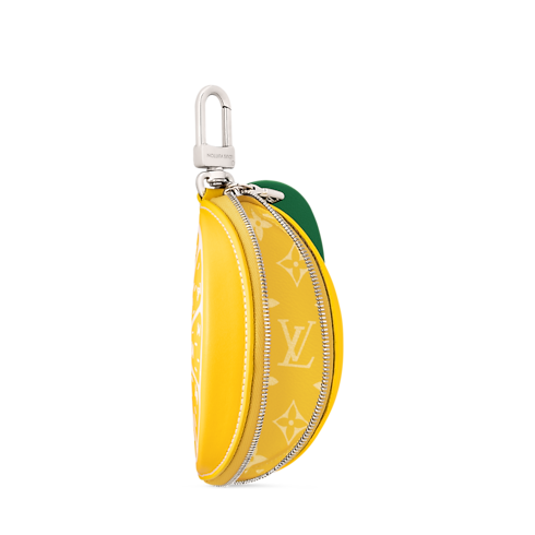 LV Lemon Bag Charm S00 in Men's Accessories Key Holders and Bag Charms collections by Louis Vuitton (Product zoom)