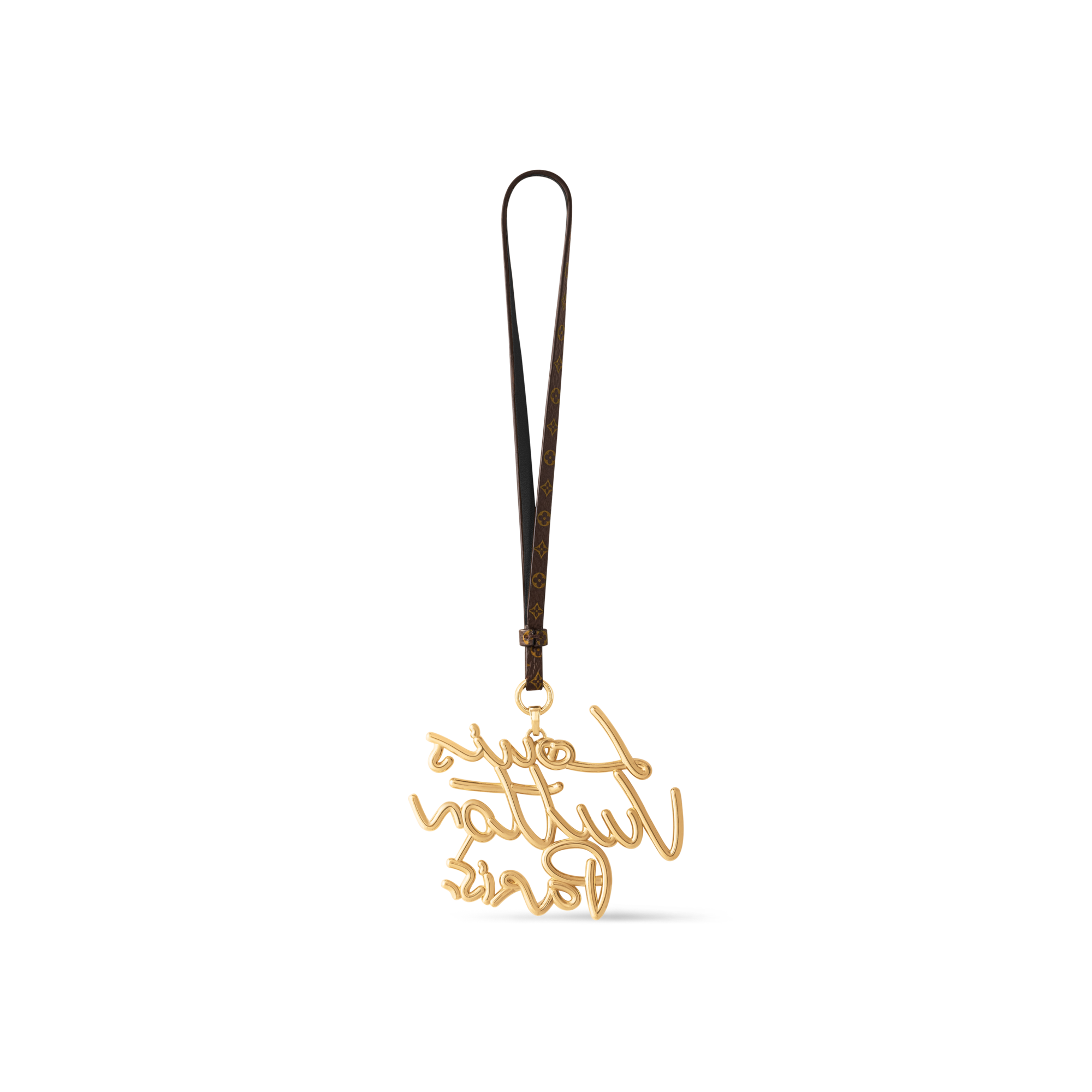 LV Lettering Bag Charm S00 in Women
