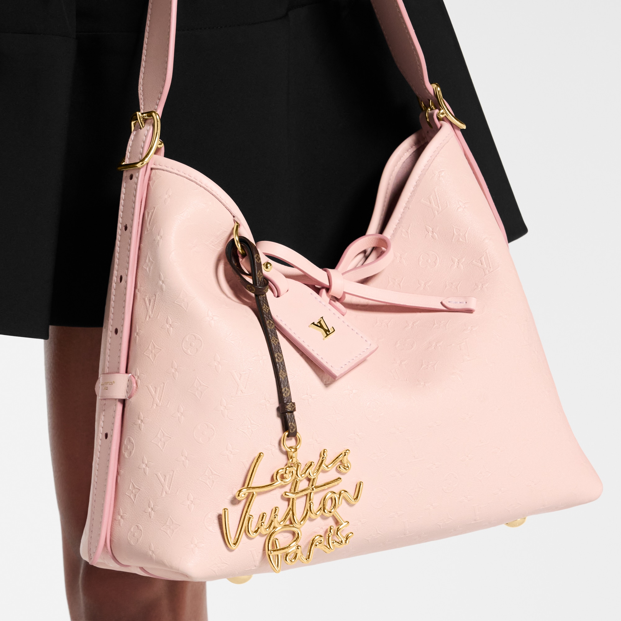 LV Lettering Bag Charm S00 in Women