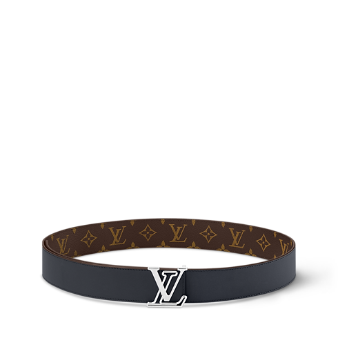 LV Line 40MM Reversible Belt Monogram Canvas in Men's Accessories Belts collections by Louis Vuitton (Product zoom)